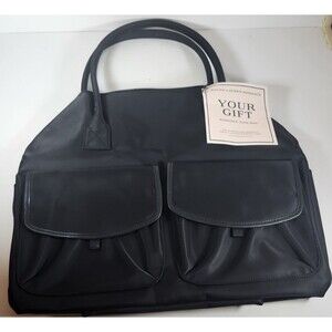Ralph Lauren Romance Your Gift Romance Tote Bag Black Women’s Brand New W/ Tag